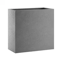 Esteras Fiberglas - Pflanzkübel Bronley Basalt Grey