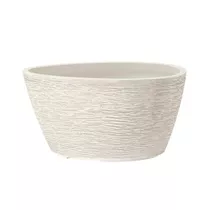 Esteras Fiberglas - Pflanzkübel Oamaru 55 Weiß