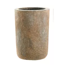 Esteras Fiberglas - Pflanzkübel Osset Braun Old Stone Brown