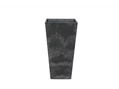 Artstone - Pflanzkübel Ella Vase D26 H49 - Schwarz Artstone - Pflanzkübel Ella Vase D26 H49 - Schwarz
