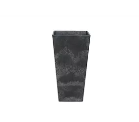 Artstone - Pflanzkübel Ella Vase D26 H49 - Schwarz
