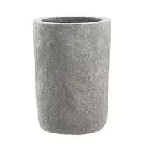 Esteras Fiberglas - Pflanzkübel Osset Grau Old Stone Grey