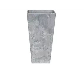 Artstone - Pflanzkübel Ella Vase D35 H70 - Grau