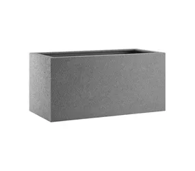 Esteras Fiberglas - Pflanzkübel Gillingham Grau