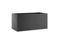 Esteras Fiberglas - Pflanzkübel Gillingham Schwarz Esteras Fiberglas - Pflanzkübel Gillingham Schwarz