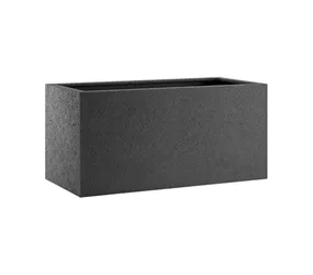 Esteras Fiberglas - Pflanzkübel Gillingham Schwarz