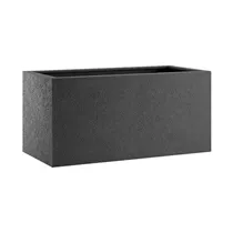 Esteras Fiberglas - Pflanzkübel Gillingham Schwarz