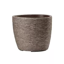 Esteras Fiberglas - Pflanzkübel Hawera Braun