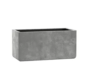 Esteras Fiberglas - Pflanzkübel Ulster Old Stone Grau
