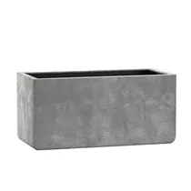 Esteras Fiberglas - Pflanzkübel Ulster Old Stone Grau