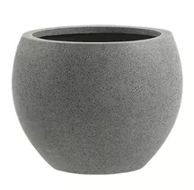 Esteras Fiberglas - Pflanzkübel Heerle Dark Grey