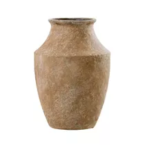 Esteras Fiberglas - Pflanzkübel Wicklow 67 Braun