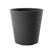 Esteras Fiberglas - Pflanzkübel Kent Basalt Black