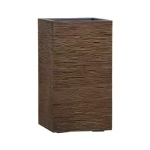 Esteras Fiberglas - Pflanzkübel Kumara 67 Rusty Brown