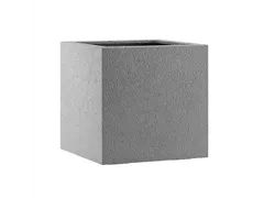 Esteras Fiberglas - Pflanzkübel Lisburn Grau
