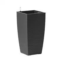 Emsa Casa Cosy - Pflanzsäule 30 x 30 x 58 cm, granit