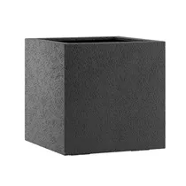 Esteras Fiberglas - Pflanzkübel Lisburn Basalt black