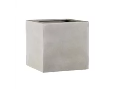 Esteras Fiberglas - Pflanzkübel Lisburn Warm Concrete