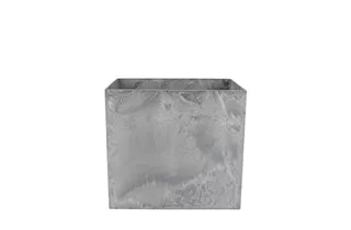 Artstone - Pflanzkübel Maud grau D27x27 H24