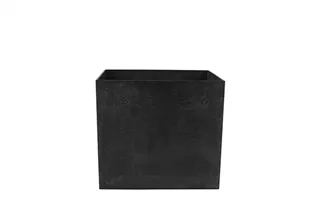 Artstone - Pflanzkübel Maud schwarz D27x27 H24