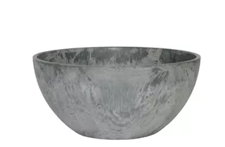 Artstone - Pflanzschale Fiona grau D25 H12