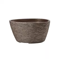 Esteras Fiberglas - Pflanzkübel Oamaru 55 Braun