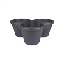 Elho Corsica - Pflanztopf anthrazit