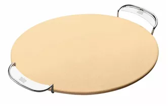 Weber Gourmet BBQ System - Pizzastein mit Gestell Pizzastein - Cordierit Gestell Edelstahl Weber Gourmet BBQ System - Pizzastein mit Gestell Pizzastein - Cordierit Gestell Edelstahl