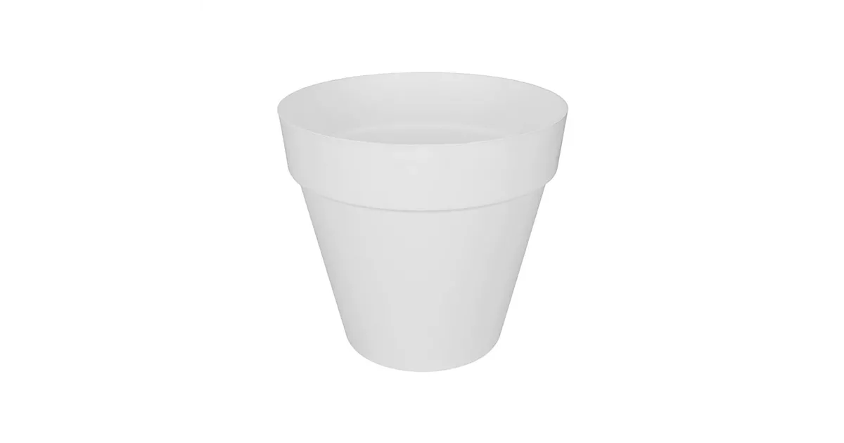 Elho Loft urban Pflanztopf wei 30cm - Mauk Gartenwelt