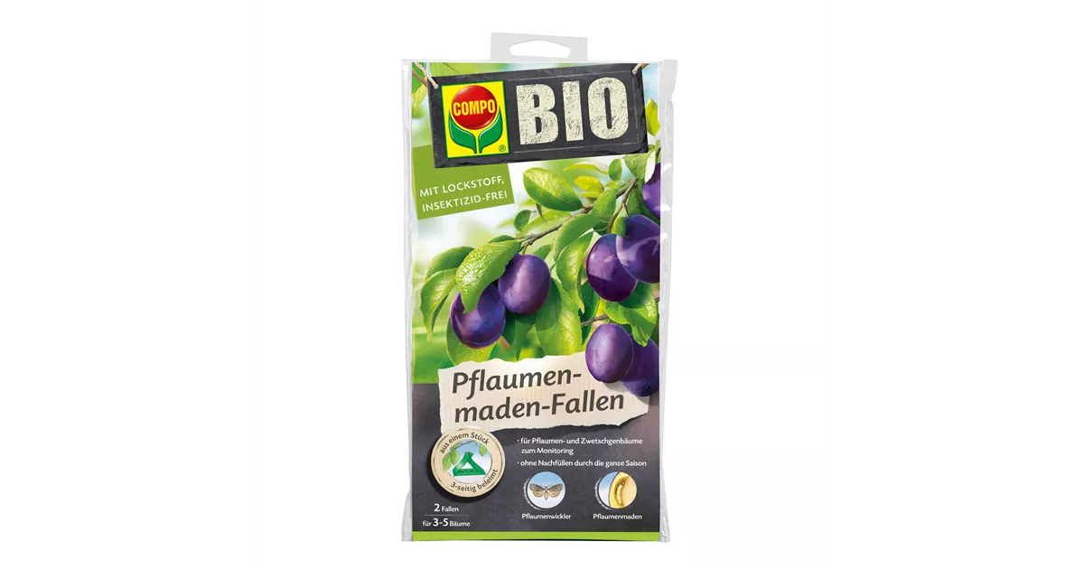 Compo Pflaumenmadenfalle 2 Stck - Mauk Gartenwelt