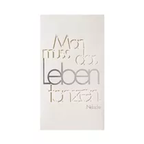 Räder Zuhause - Poesielichttüte 2er Man muss das Leben tanzen Räder Zuhause - Poesielichttüte 2er Man muss das Leben tanzen