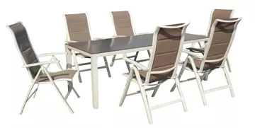 MAXPHIL living - Positionssessel Taupe