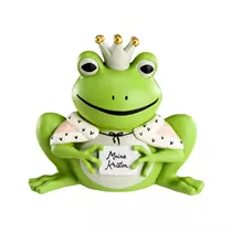 Gehlmann - Polyspardose, Froschprinz grün, 18, 5x9, 5x16, 5cm