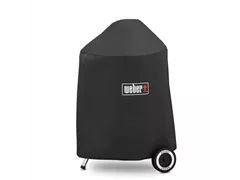Weber Abdeckhaube - Premium Holzkohlegrill 47 cm - Schwarz Weber Abdeckhaube - Premium Holzkohlegrill 47 cm - Schwarz