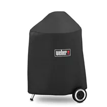 Weber Abdeckhaube - Premium Holzkohlegrill 47 cm - Schwarz Weber Abdeckhaube - Premium Holzkohlegrill 47 cm - Schwarz