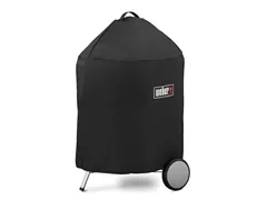 Weber Abdeckhaube - Premium Original Kettle 57 cm - Schwarz Weber Abdeckhaube - Premium Original Kettle 57 cm - Schwarz