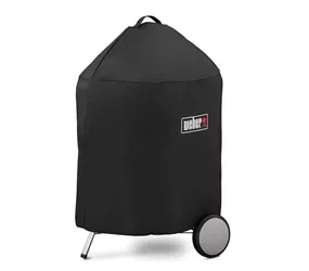 Weber Abdeckhaube - Premium Original Kettle 57 cm - Schwarz