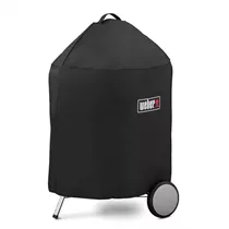 Weber Abdeckhaube - Premium Original Kettle 57 cm - Schwarz Weber Abdeckhaube - Premium Original Kettle 57 cm - Schwarz