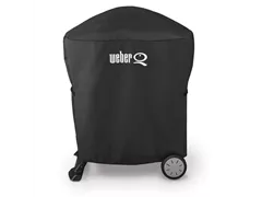Weber Abdeckhaube - Premium Q 100-/1000 und 200-/2000 Serie - Schwarz Weber Abdeckhaube - Premium Q 100-/1000 und 200-/2000 Serie - Schwarz