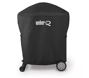 Weber Abdeckhaube - Premium Q 100-/1000 und 200-/2000 Serie - Schwarz