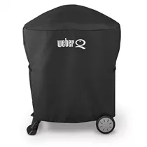 Weber Abdeckhaube - Premium Q 100-/1000 und 200-/2000 Serie - Schwarz Weber Abdeckhaube - Premium Q 100-/1000 und 200-/2000 Serie - Schwarz