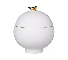 Räder Zuhause - Porzellangeschichten Dose Vogel