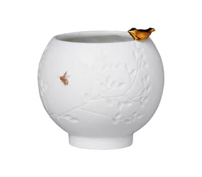 Räder Zuhause - Porzellangeschichten Schale/Teelicht Vogel