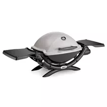 Weber Gasgrill - Q 1200 - Granite Grey