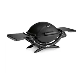 Weber Gasgrill - Q 1200 Black Line Weber Gasgrill - Q 1200 Black Line