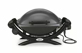 Weber Elektrogrill - Q 1400 - Dunkelgrau