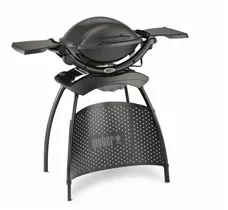 Weber Elektrogrill - Q 1400 Stand - Dunkelgrau Weber Elektrogrill - Q 1400 Stand - Dunkelgrau