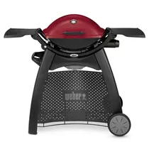 Weber Gasgrill - Q 2200 Station - Weinrot Weber Gasgrill - Q 2200 Station - Weinrot