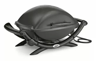 Weber Elektrogrill - Q 2400 - Dunkelgrau Premium