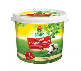 Compo - Rasen-Langzeitdünger 8 kg für 320 qm